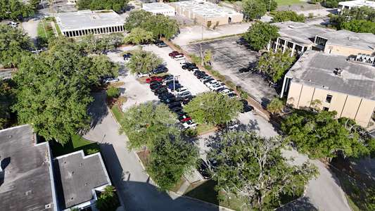 Schultz Center Parking Lot in Jacksonville