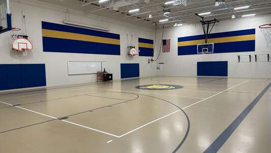 Monument Ridge Elementary School Gym in Fruita