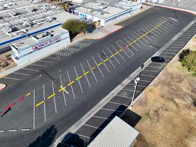 Parking Lot - Central