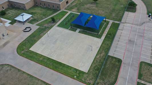 Bryson Elementary School Outdoor Basketball Courts in Fort Worth 2