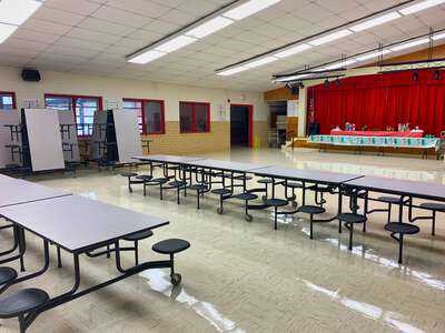 Allison Elementary School Cafeteria w/ Stage in Austin