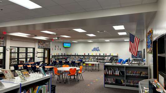 Mountain Park Elementary School Library in Lilburn 4