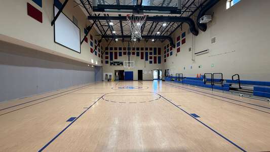 Arbor Grove Elementary School Gym in Oklahoma City