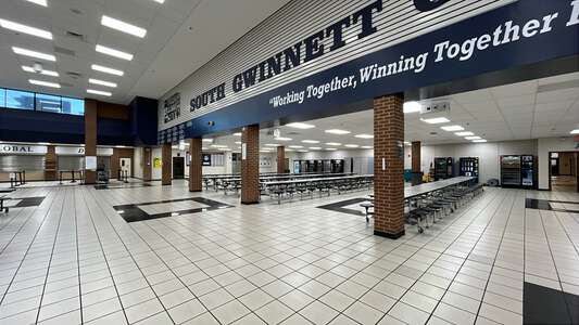 South Gwinnett High School Cafeteria in Snellville