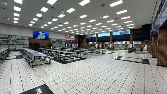 South Gwinnett High School Cafeteria in Snellville