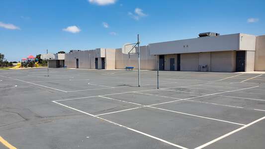 Outdoor Basketball Courts 1