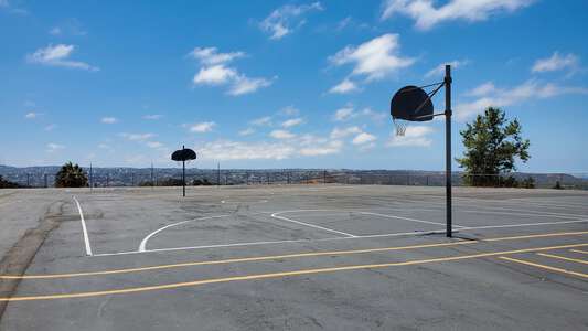 Los Altos Elementary School Outdoor Basketball Courts 1 in Chula Vista