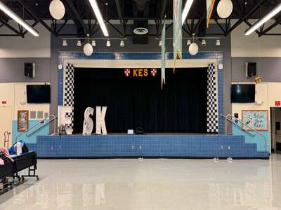 Kendale Elementary School Cafetorium in Miami 2