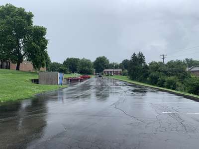 Lansdowne Elementary School Parking Lot in Lexington