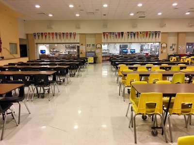 059 Whittier Middle School Cafetorium in San Antonio