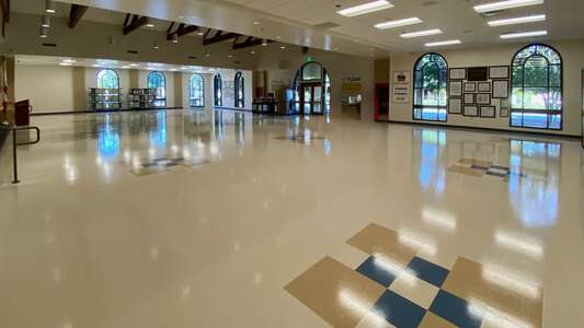 Hemet Elementary School Multi-Purpose Room in Hemet
