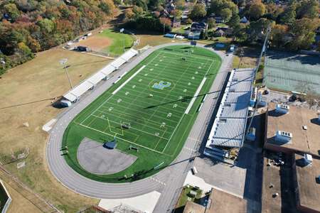 First Colonial High School Football Stadium (Turf) in Virginia Beach