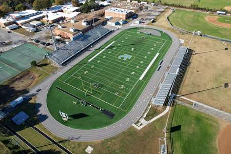 First Colonial High School Football Stadium (Turf) in Virginia Beach