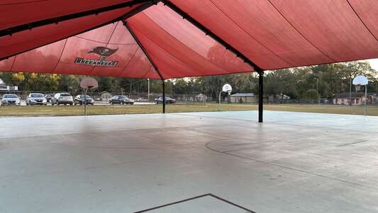 Edison Elementary School (1361) Outdoor Basketball Courts in Tampa