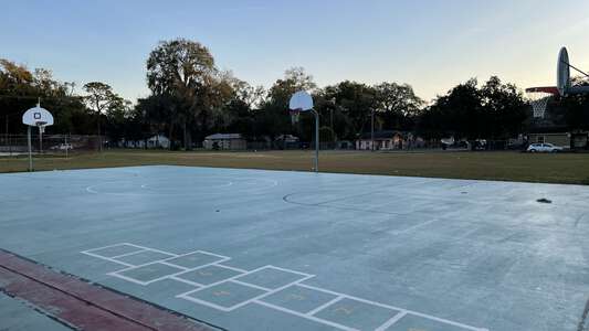 Edison Elementary School (1361) Outdoor Basketball Courts in Tampa