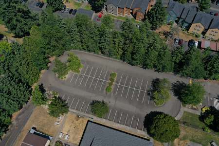 Enterprise Elementary School Parking Lot - Staff in Federal Way