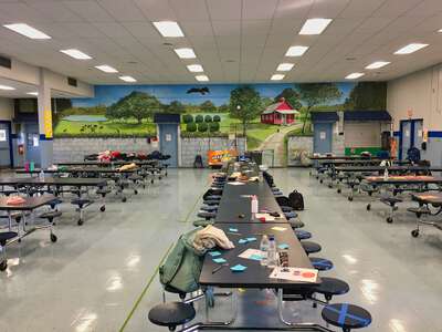 Citrus Park Elementary School (0801) Cafeteria in Tampa