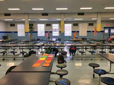 Citrus Park Elementary School (0801) Cafeteria in Tampa