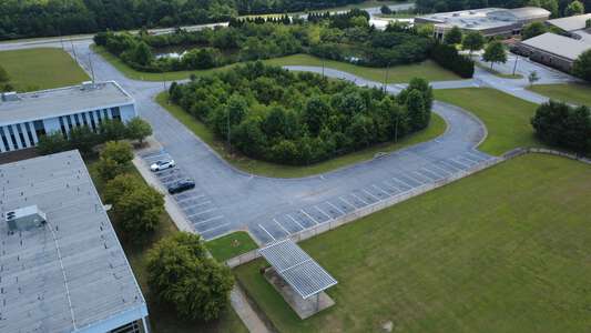 Charles R. Drew High School Parking Lot - Staff in Riverdale 2