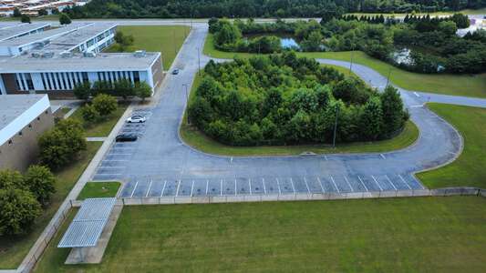 Charles R. Drew High School Parking Lot - Staff in Riverdale 3