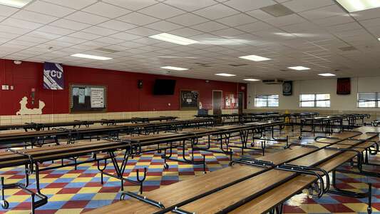 Maudrie M Walton Elementary School Cafeteria in Fort Worth