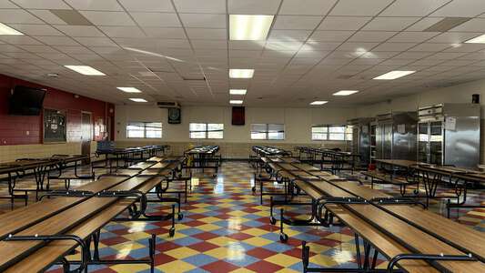 Maudrie M Walton Elementary School Cafeteria in Fort Worth