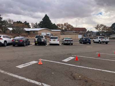 Albuquerque Parking Lot