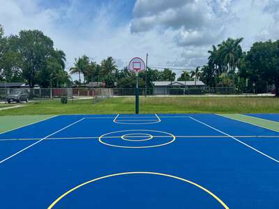 Redondo Elementary School Outdoor Basketball Courts in Homestead