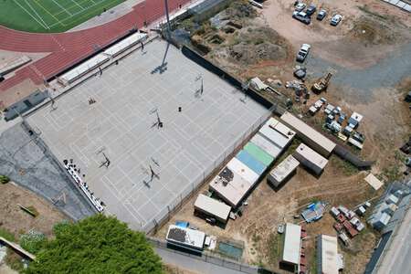 Outdoor Basketball Courts