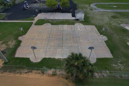 Outdoor Basketball Courts (3 hr min)