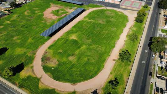 Ben F. Kolb Middle School Track & Field in Rialto 4