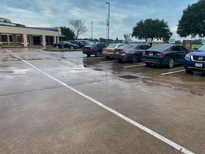 Wessendorff Middle School Parking Lot - Staff in Rosenberg