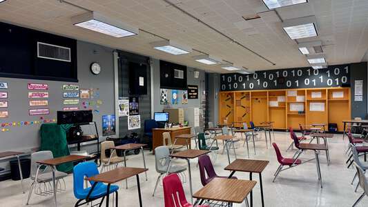 Piedmont Global Academy Classroom Standard in Dallas