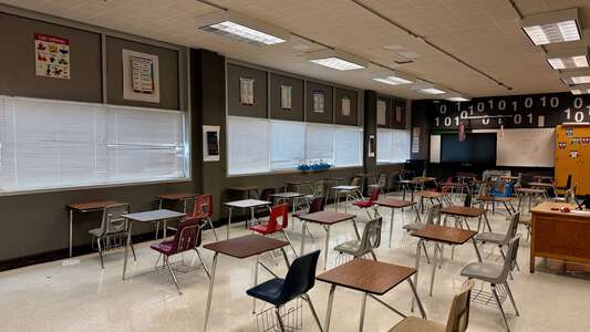 Piedmont Global Academy Classroom Standard in Dallas