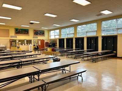 McKinley Elementary School Cafeteria in Salem 2