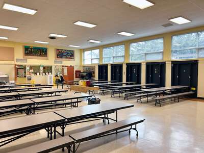 McKinley Elementary School Cafeteria in Salem 3