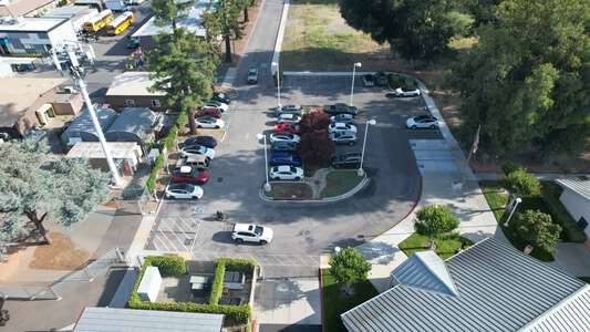 Alta Vista High School Parking Lot in Mountain View 2