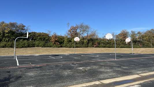 Outdoor Basketball Courts