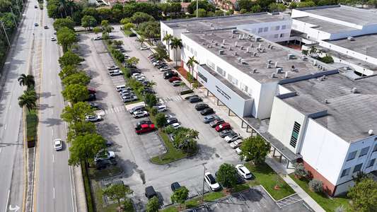 Ronald W. Reagan/Doral Senior High School Parking Lot - Main in Doral