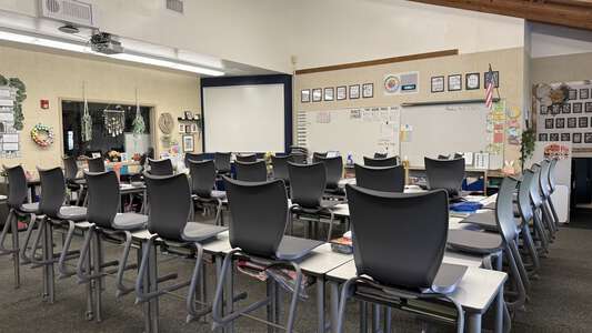 Culverdale Elementary School Classroom Standard in Irvine