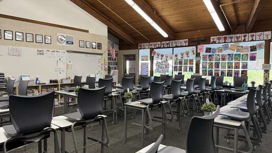 Culverdale Elementary School Classroom Standard in Irvine