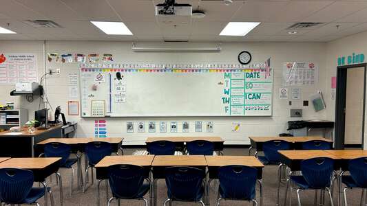 Trickum Middle School Classroom Standard in Lilburn 2