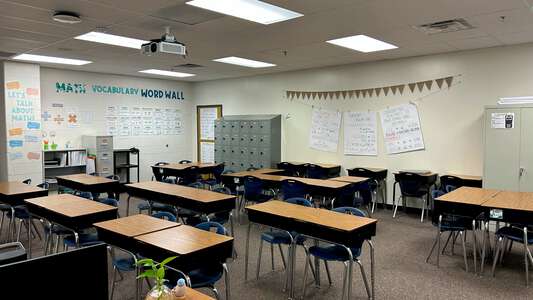 Trickum Middle School Classroom Standard in Lilburn 3