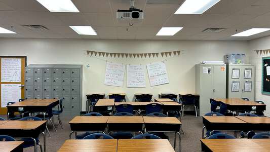 Trickum Middle School Classroom Standard in Lilburn 4