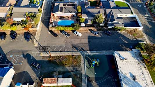 Dan Mini Elementary School Parking Lot in Vallejo
