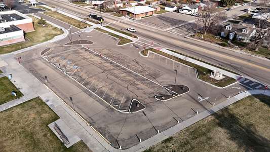 Nampa High School Parking Lot - Small in Nampa