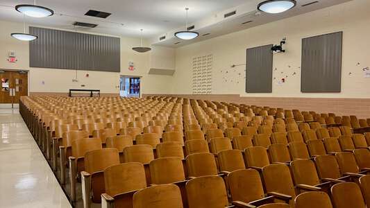 Burton Hill Elementary School Auditorium in Fort Worth