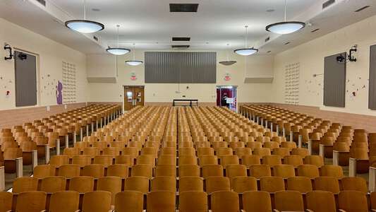 Burton Hill Elementary School Auditorium in Fort Worth