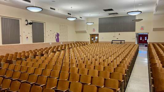 Burton Hill Elementary School Auditorium in Fort Worth