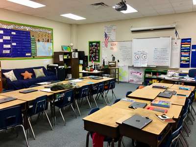 Madden @ Mission Glenn Classroom Standard in Houston 2